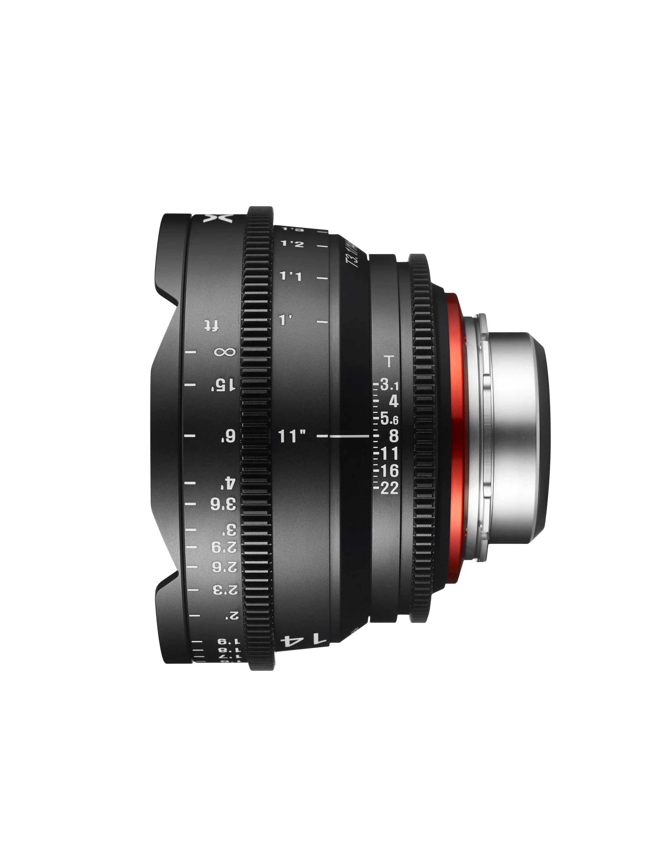 14, 16, 24, 35, 50, 85, 135mm XEEN Pro Cinema Lens Bundle