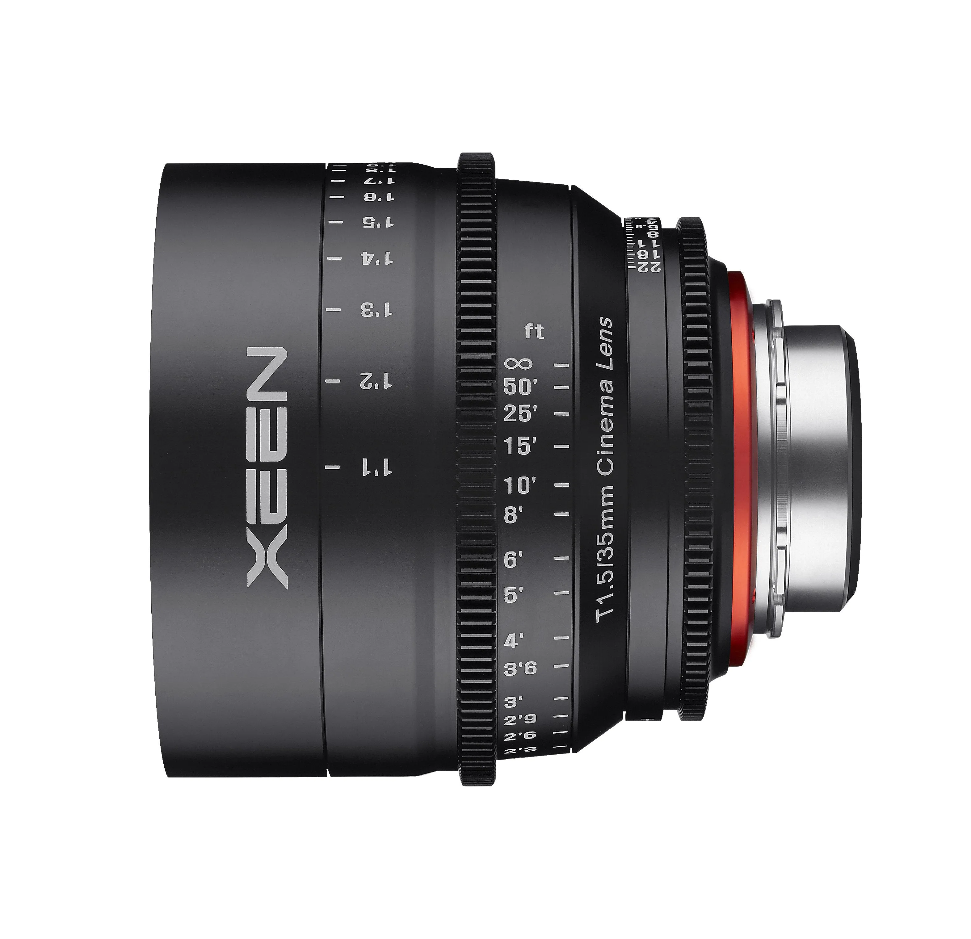 14, 24, 35, 50, 85, 135mm XEEN Pro Cinema Lens Bundle