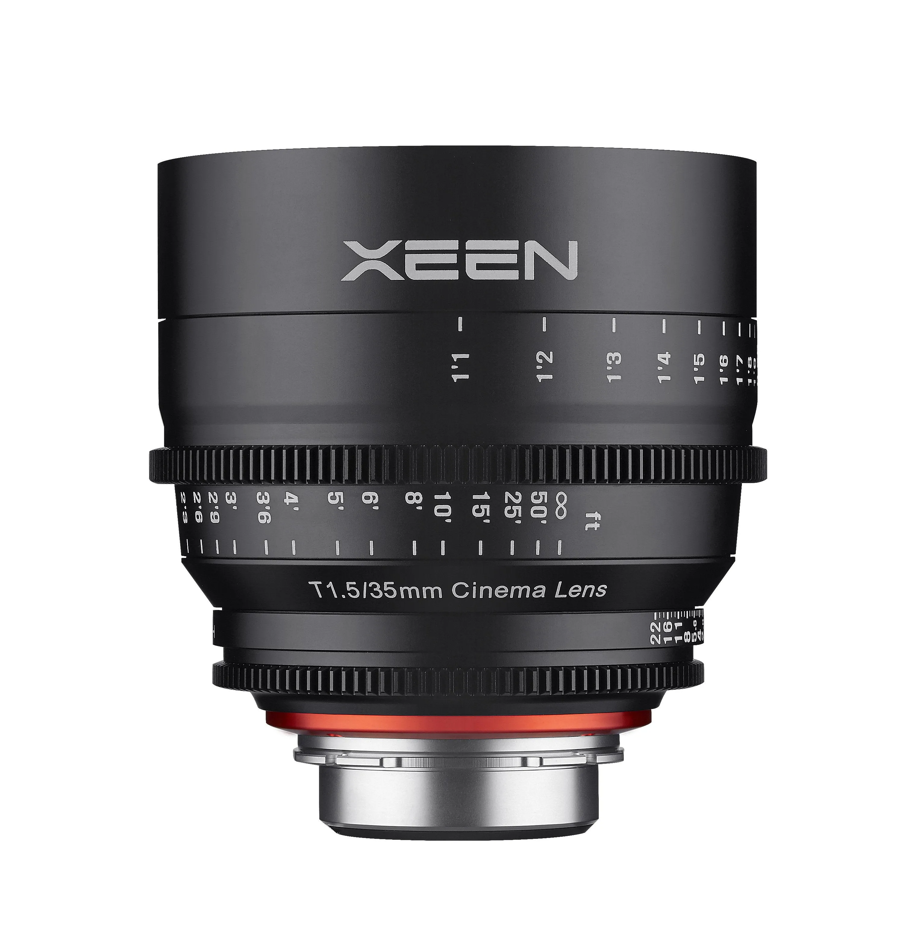 14, 24, 35, 50, 85, 135mm XEEN Pro Cinema Lens Bundle