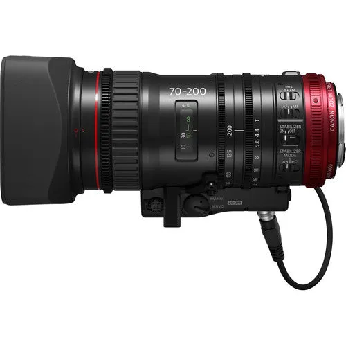 Canon CN-E 70-200mm T4.4 Compact-Servo Cine Zoom - EF Mount