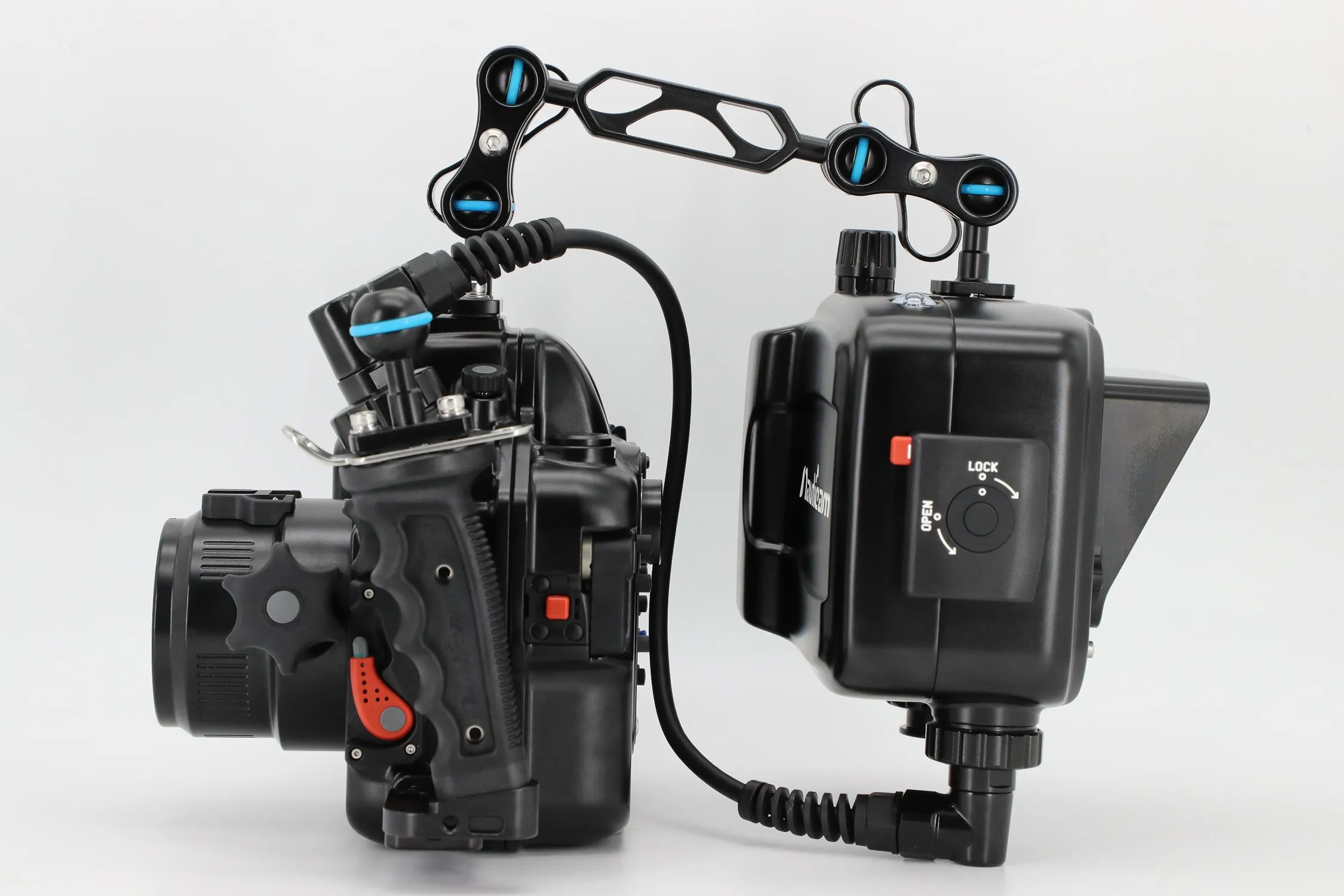 NA-GH5SV Housing for Panasonic Lumix GH5/GH5S/GH5II Cameras with HDMI 2.0 Support
