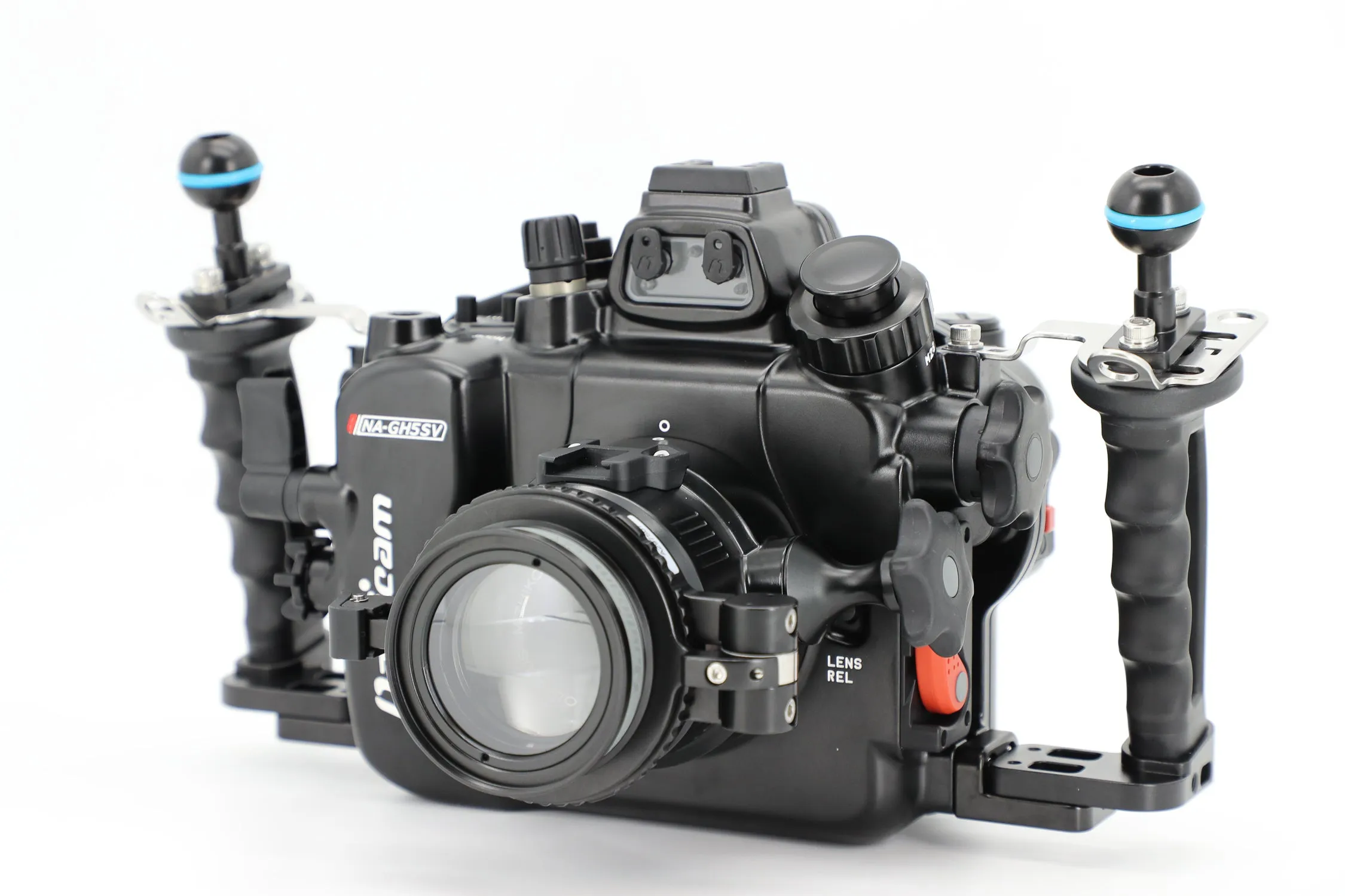 NA-GH5SV Housing for Panasonic Lumix GH5/GH5S/GH5II Cameras with HDMI 2.0 Support