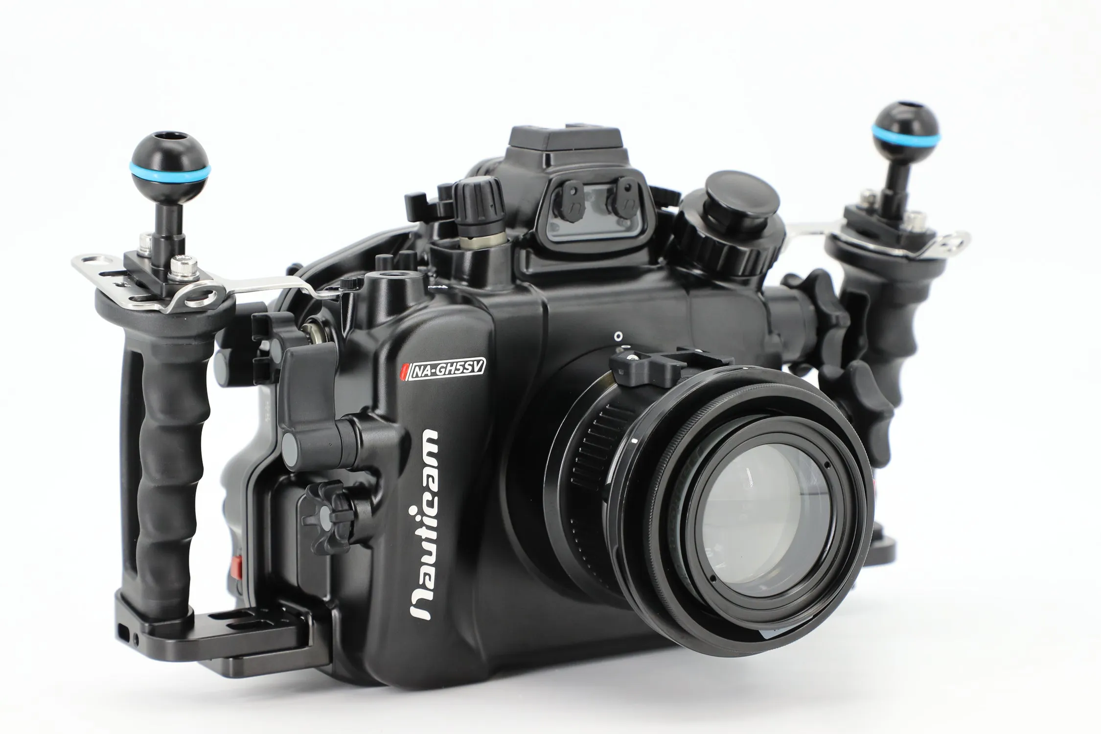 NA-GH5SV Housing for Panasonic Lumix GH5/GH5S/GH5II Cameras with HDMI 2.0 Support