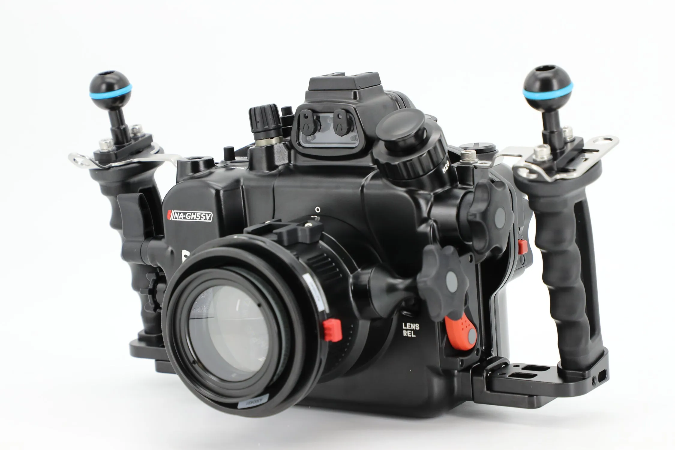 NA-GH5SV Housing for Panasonic Lumix GH5/GH5S/GH5II Cameras with HDMI 2.0 Support