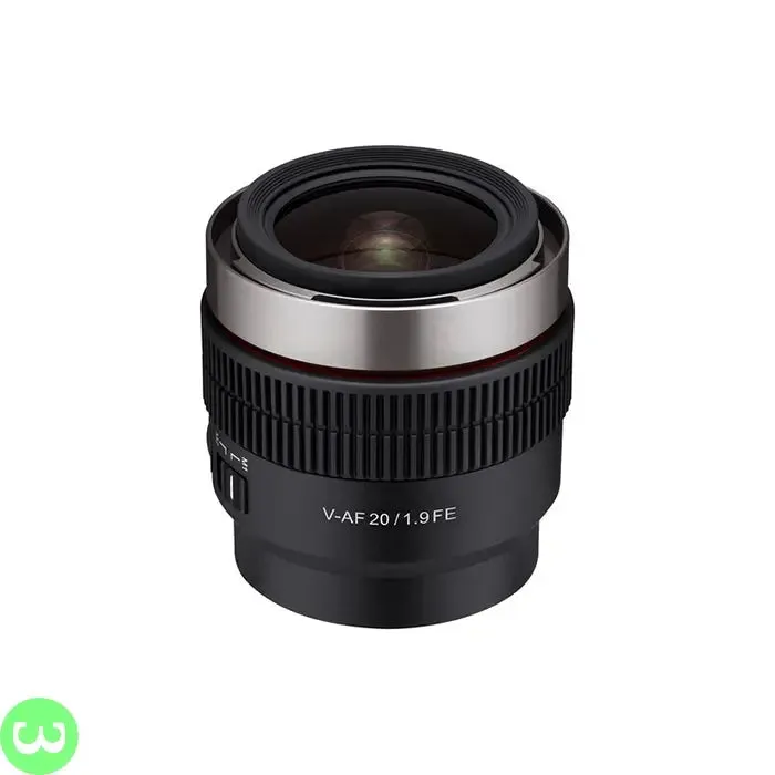 Samyang 20mm T1.9 V-AF Lens