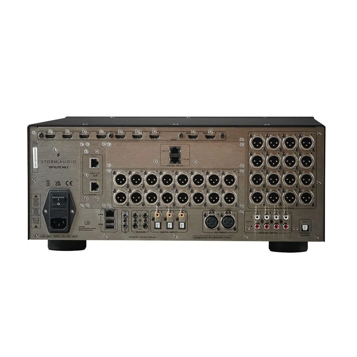 STORM AUDIO ELITE MK3 MODULAR IMMERSIVE SURROUND PROCESSOR WITH DIRAC LIVE