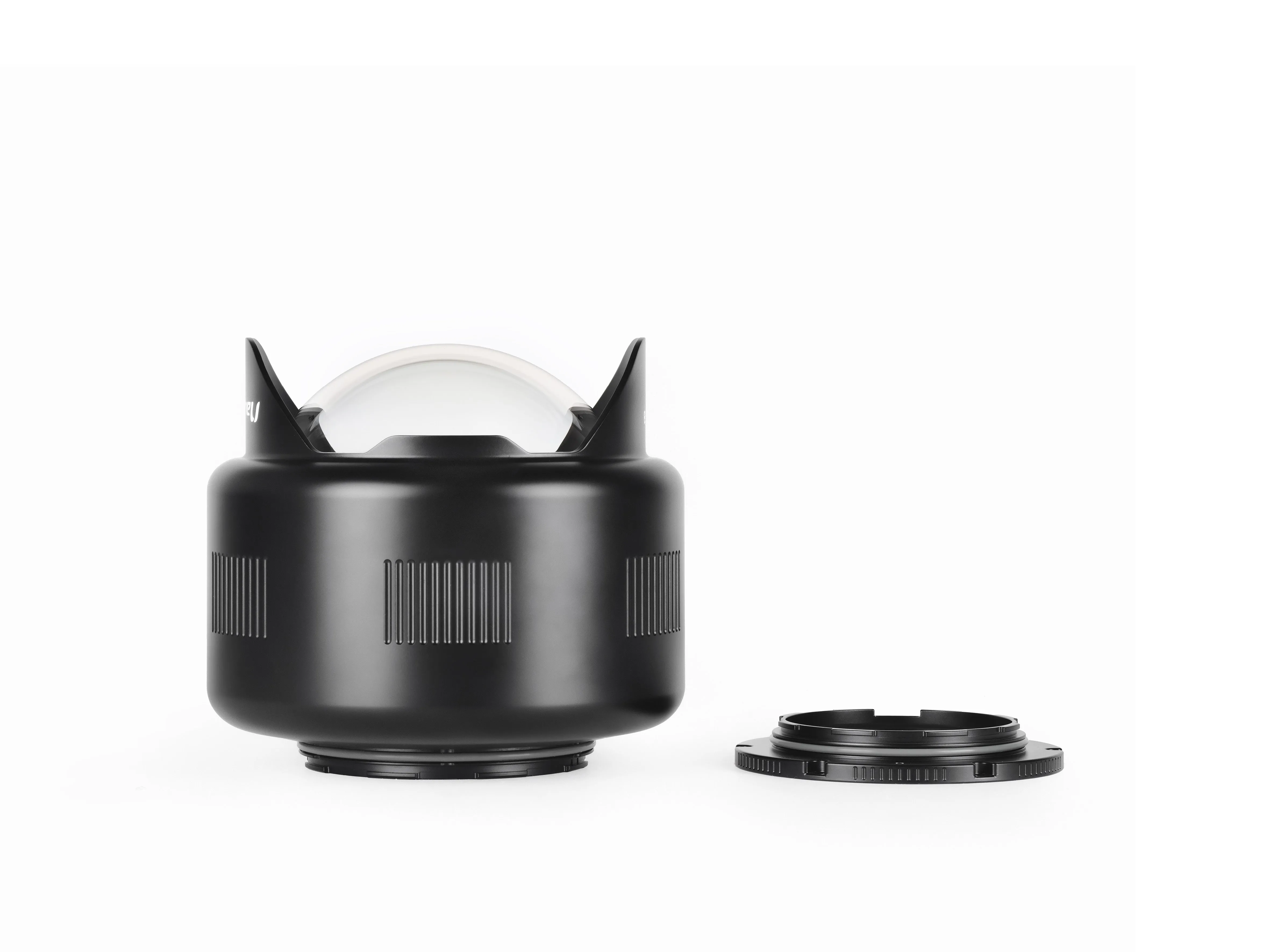 WACP-1B N120/N100 0.36x Wide Angle Conversion Port with Integrated Float Collar and Interchangeable Port Mounting Ring